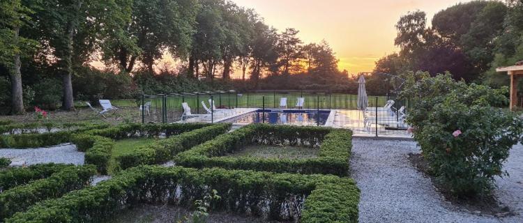 Les Terrisses - Chambres D'Hotes Avec Piscine Saint-Félix-Lauragais Exterior foto