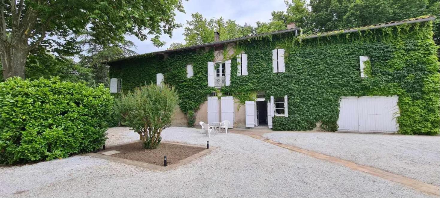 Les Terrisses - Chambres D'Hotes Avec Piscine Saint-Félix-Lauragais Exterior foto