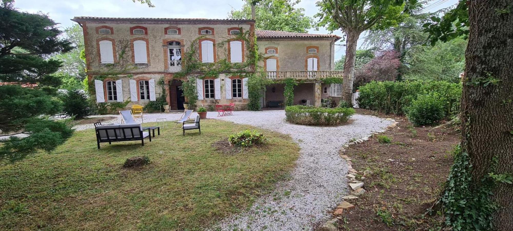 Les Terrisses - Chambres D'Hotes Avec Piscine Saint-Félix-Lauragais Exterior foto