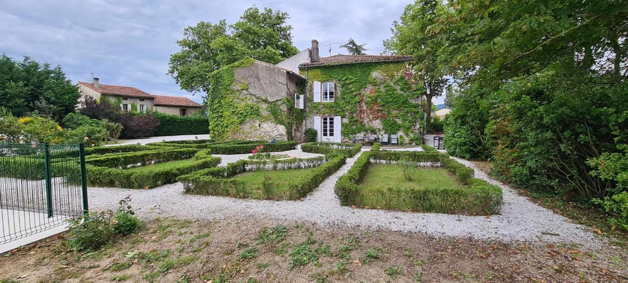 Les Terrisses - Chambres D'Hotes Avec Piscine Saint-Félix-Lauragais Exterior foto